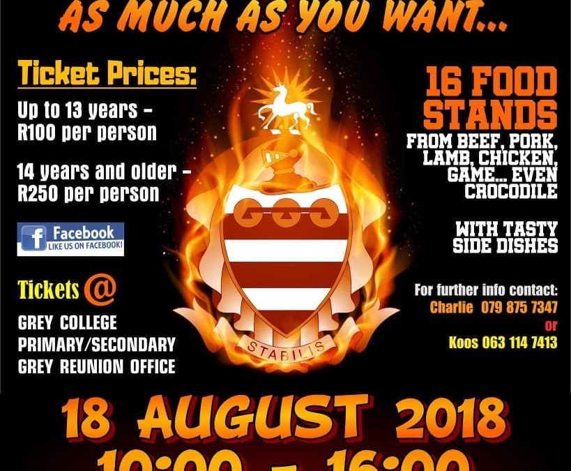 DIE GREY’T KOSFEES/FOOD FEST